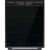 Gorenje GEIT5C60BPG Fogão de instalação livre Placa vitrocerâmica elétrica Preta