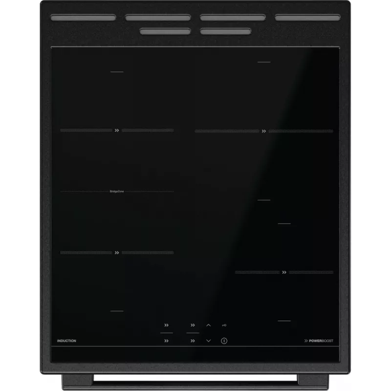 Gorenje GEIT5C60BPG Fogão de instalação livre Placa vitrocerâmica elétrica Preta