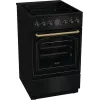 Gorenje GECS5B70CLB Fogão independente Placa vitrocerâmica elétrica Preto
