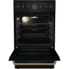 Gorenje GECS5B70CLB Fogão independente Placa vitrocerâmica elétrica Preto