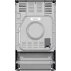 Gorenje GECS5B70CLB Fogão independente Placa vitrocerâmica elétrica Preto