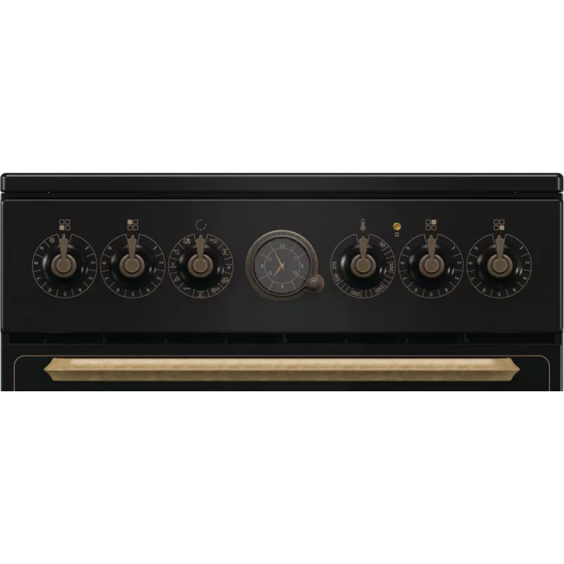 Gorenje GECS5B70CLB Fogão independente Placa vitrocerâmica elétrica Preto