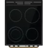 Gorenje GECS5B70CLB Fogão independente Placa vitrocerâmica elétrica Preto