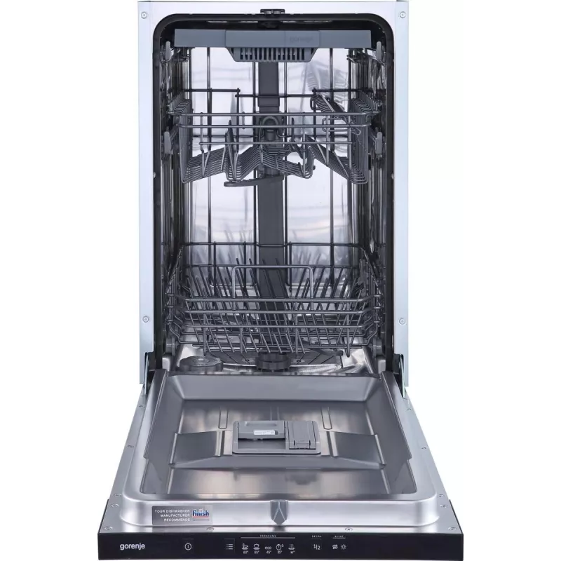Gorenje GV 520 E 10 EB Totalmente integrável 11 conjuntos de louça