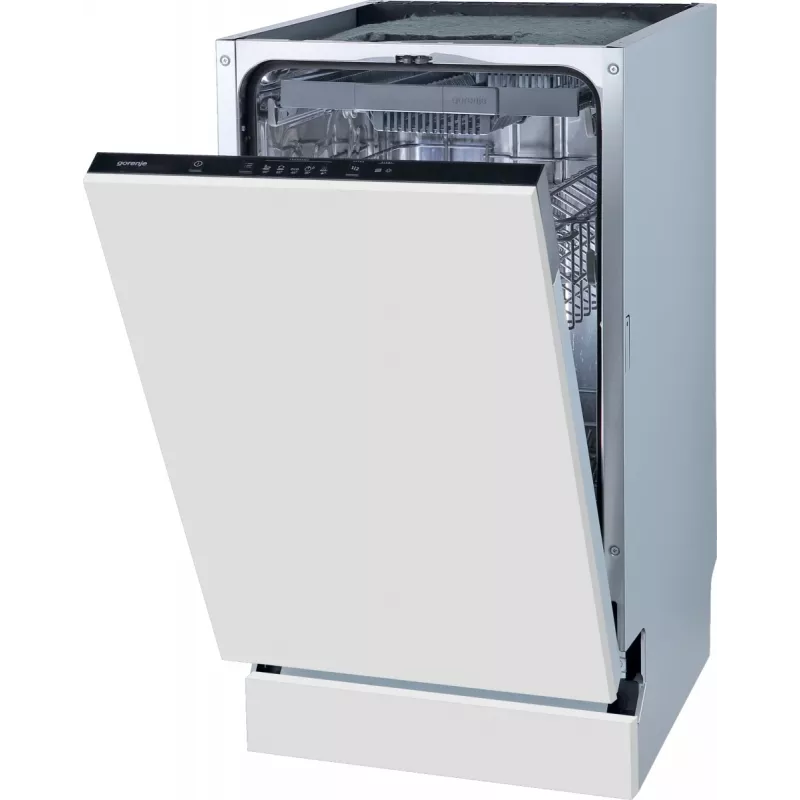 Gorenje GV 520 E 10 EB Totalmente integrável 11 conjuntos de louça