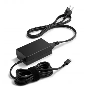 Adaptador AC HP 65W Halogen Free LC USB-C 90×51×28,5 mm