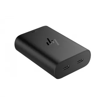 Adaptador AC HP 65W Halogen Free LC USB-C 90×51×28,5 mm