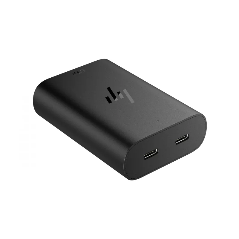 Adaptador AC HP 65W Halogen Free LC USB-C 90×51×28,5 mm