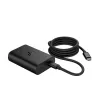 Adaptador AC HP 65W Halogen Free LC USB-C 90×51×28,5 mm