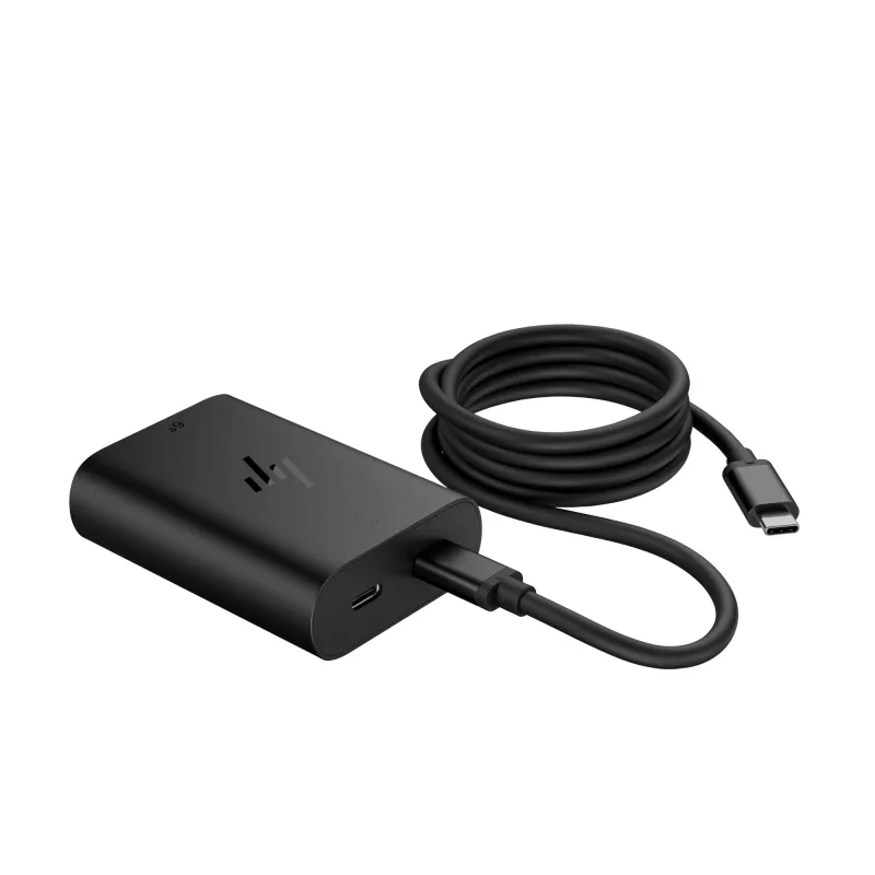 Adaptador AC HP 65W Halogen Free LC USB-C 90×51×28,5 mm