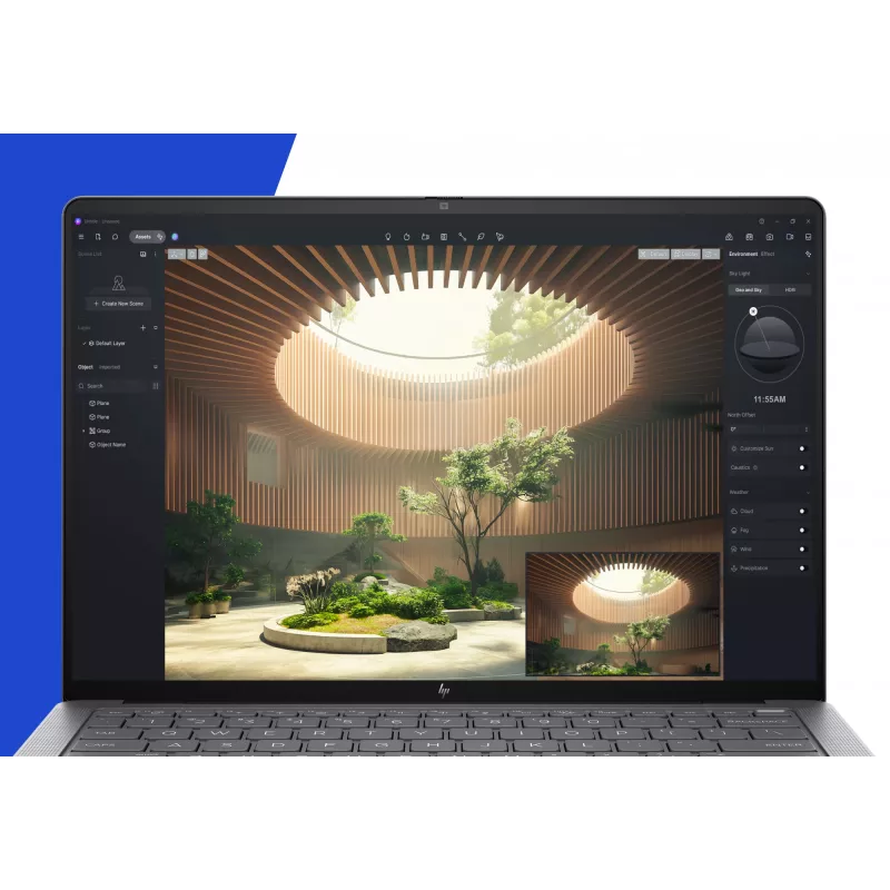Estação de trabalho móvel HP ZBook Ultra G1a 14 polegadas AMD Ryzen 395 128GB RAM 4TB SSD AMD Radeon Windows 11 Pro