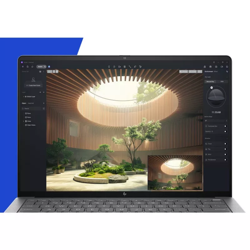 Estação de trabalho móvel HP ZBook Ultra G1a 14 polegadas AMD Ryzen 395 128GB RAM 4TB SSD AMD Radeon Windows 11 Pro