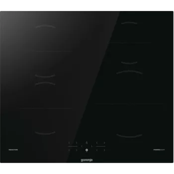 Gorenje GI601FMC Placa de indução de encastrar Preto 60 cm 4 zona(s) de cozedura