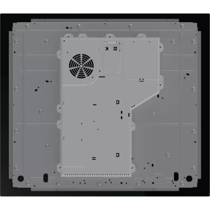 Gorenje GI601FMC Placa de indução de encastrar Preto 60 cm 4 zona(s) de cozedura