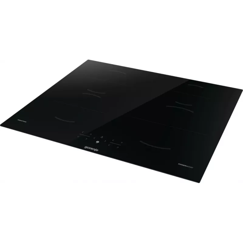Gorenje GI601FMC Placa de indução de encastrar Preto 60 cm 4 zona(s) de cozedura
