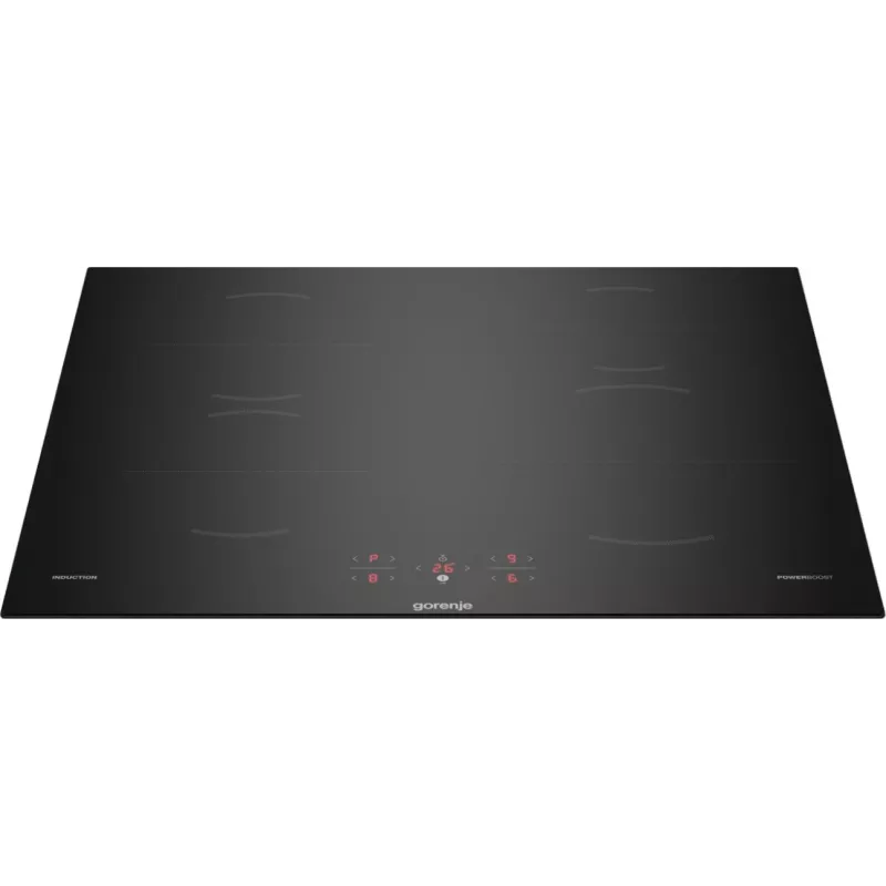 Gorenje GI601FMC Placa de indução de encastrar Preto 60 cm 4 zona(s) de cozedura