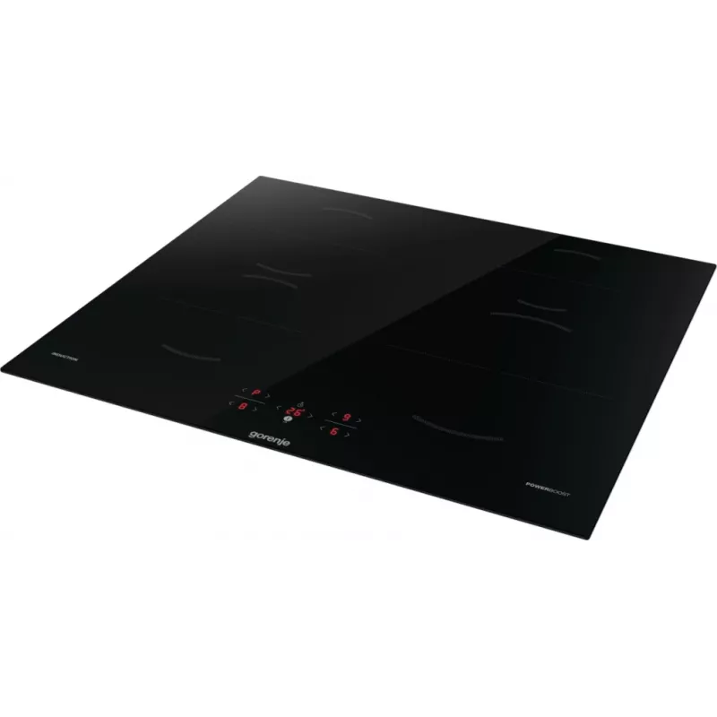 Gorenje GI601FMC Placa de indução de encastrar Preto 60 cm 4 zona(s) de cozedura