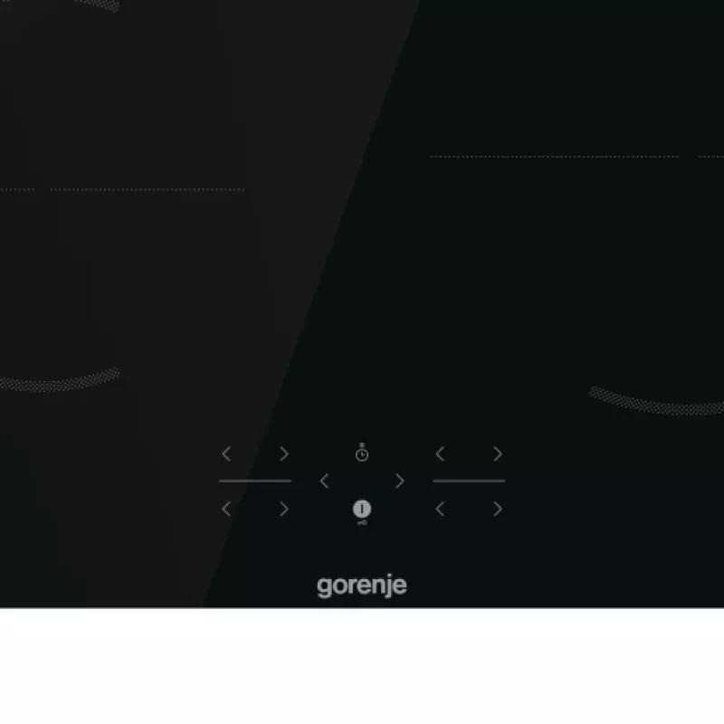 Gorenje GI601FMC Placa de indução de encastrar Preto 60 cm 4 zona(s) de cozedura