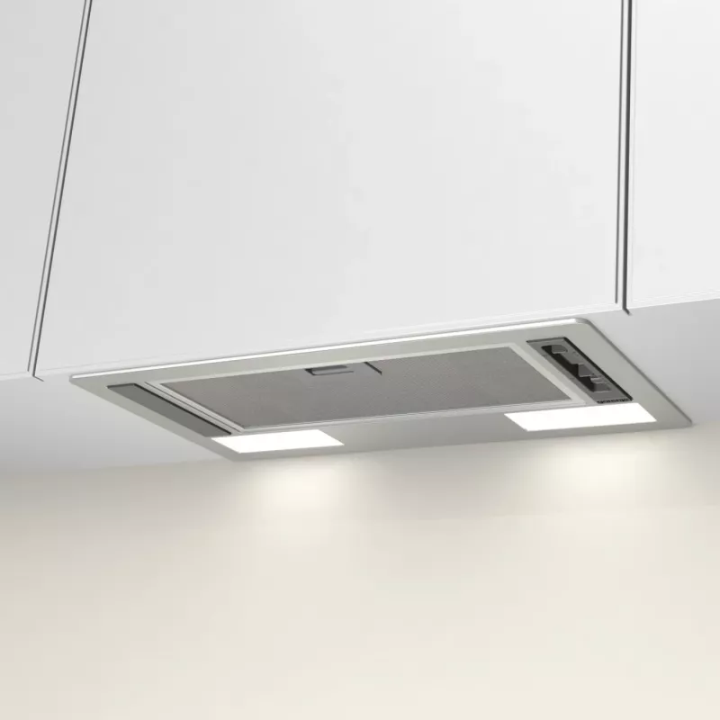 Gorenje BHI611ES Montagem na parede Cinzento 370 m³/h