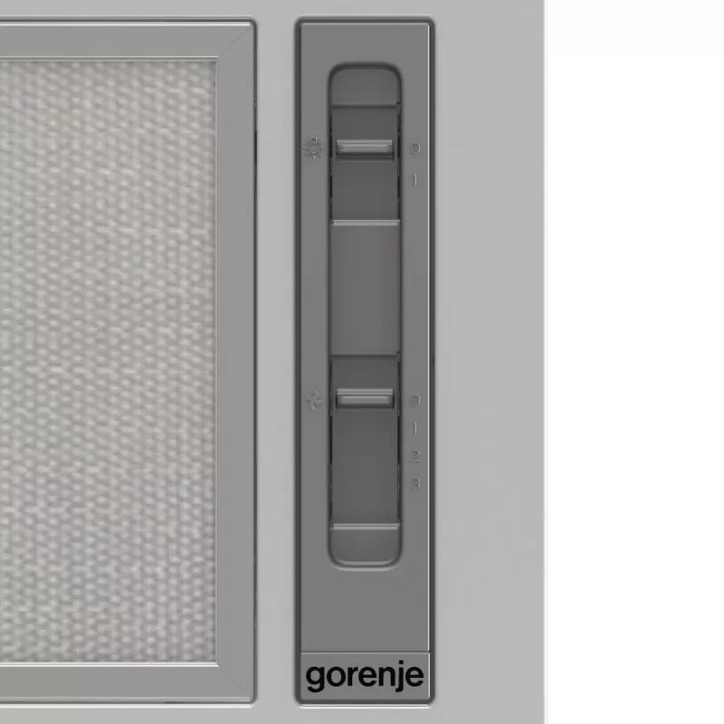 Gorenje BHI611ES Montagem na parede Cinzento 370 m³/h