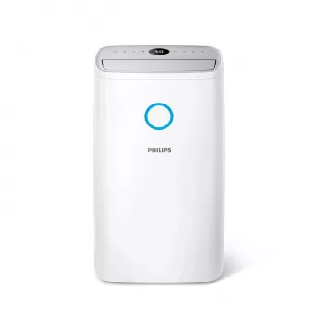 Philips 3000 series DE3306/11 Desumidificador 4 L 51 dB Branco, Cinzento-claro