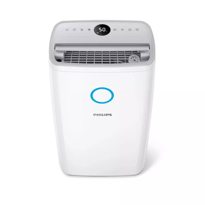 Philips 3000 series DE3306/11 Desumidificador 4 L 51 dB Branco, Cinzento-claro