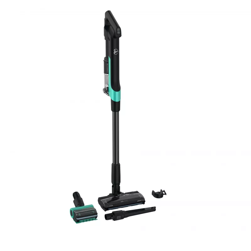 Hoover HF210P 011 Aspirador 2-em-1 com bateria Seco EPA Sem saco 165 W Turquesa