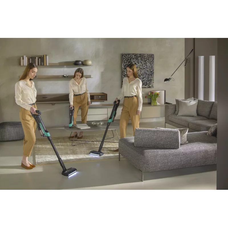 Hoover HF210P 011 Aspirador 2-em-1 com bateria Seco EPA Sem saco 165 W Turquesa