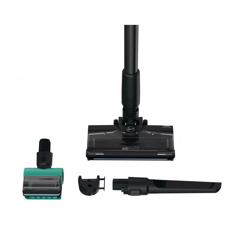 Hoover HF210P 011 Aspirador 2-em-1 com bateria Seco EPA Sem saco 165 W Turquesa