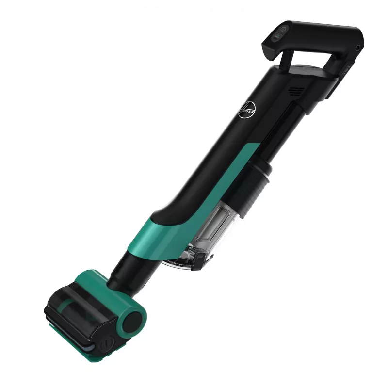 Hoover HF210P 011 Aspirador 2-em-1 com bateria Seco EPA Sem saco 165 W Turquesa