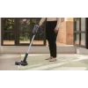 Hoover HFG10H 011 Aspirador vertical com bateria Seco HEPA Sem saco 0,55 l 200 W Azul, Cinzento 2,6 Ah