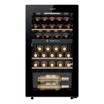 Candy DiVino CNWQ4G32G2 Garrafeira com compressor Independente Preto 32 garrafas