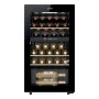 Candy DiVino CNWQ4G32G2 Garrafeira com compressor Independente Preto 32 garrafas