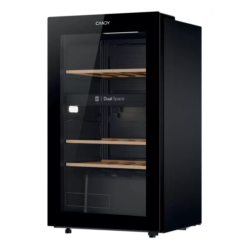 Candy DiVino CNWQ4G32G2 Garrafeira com compressor Independente Preto 32 garrafas