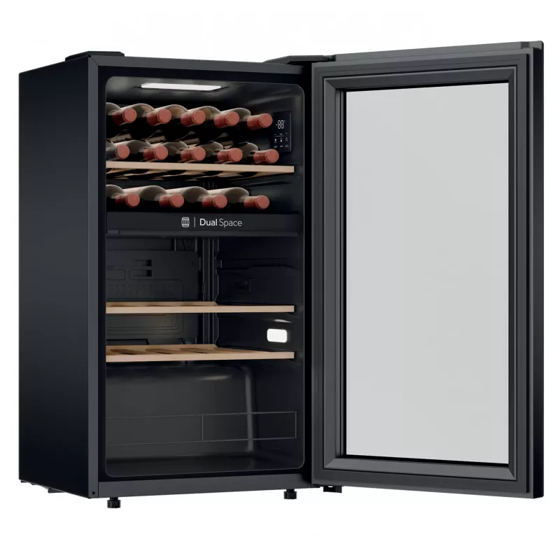 Candy DiVino CNWQ4G32G2 Garrafeira com compressor Independente Preto 32 garrafas