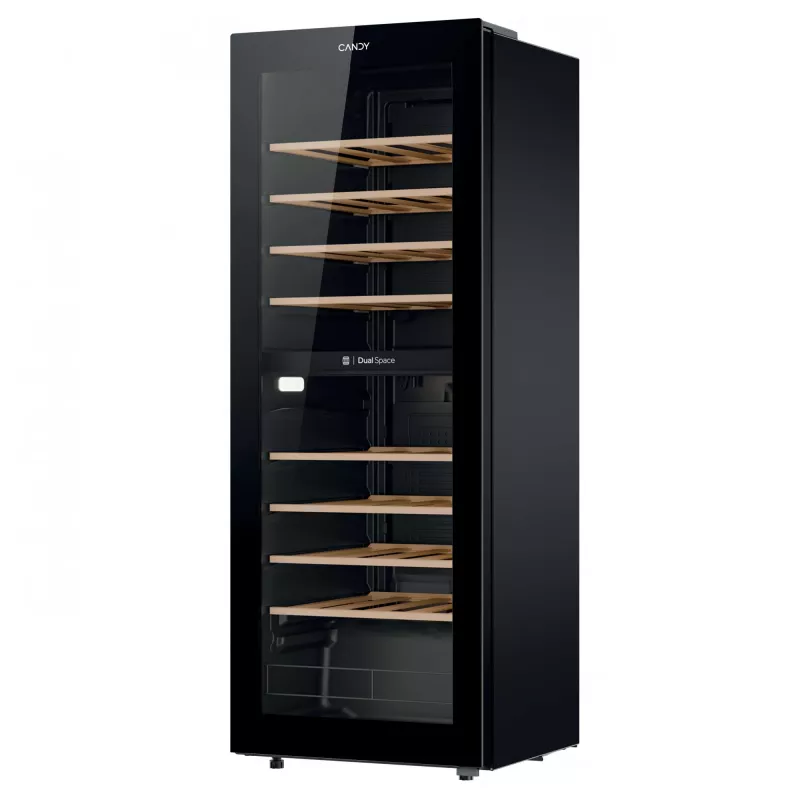Candy CNWQ4G56G2 Garrafeira com compressor Independente Preto 56 garrafas