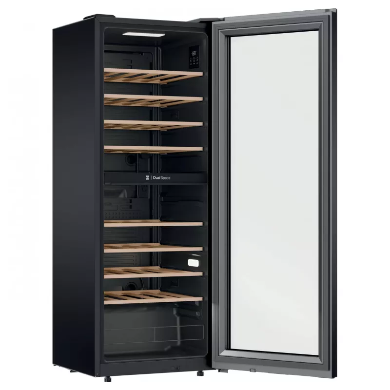 Candy CNWQ4G56G2 Garrafeira com compressor Independente Preto 56 garrafas