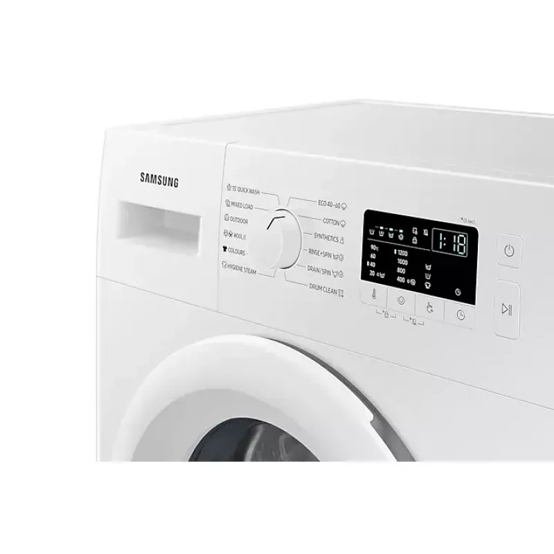 Samsung WW60A3120WE/LE Máquina de lavar de carregamento frontal 6 kg 1200 rpm Branco