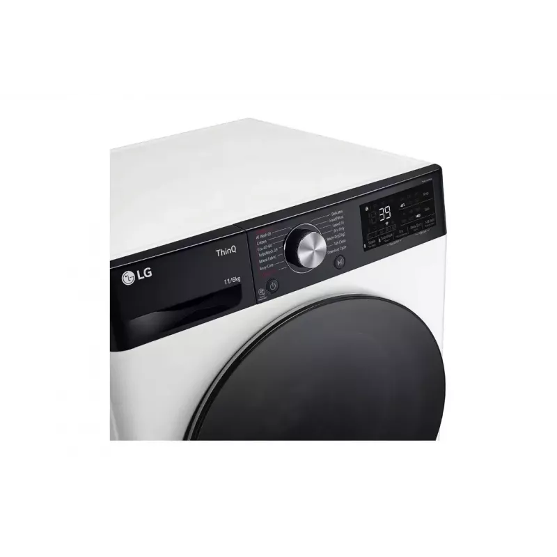 LG F4DR711S2H Máquina de lavar e secar 11 kg 1400 rpm