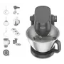Robot de cozinha Kenwood KHC30.070GY — 1000 W, taça de aço inoxidável de 4,3 L, botão rotativo, cinzento