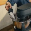 Robot de cozinha Kenwood KHC30.070GY — 1000 W, taça de aço inoxidável de 4,3 L, botão rotativo, cinzento