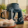 Robot de cozinha Kenwood KHC30.070GY — 1000 W, taça de aço inoxidável de 4,3 L, botão rotativo, cinzento