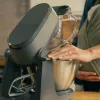 Robot de cozinha Kenwood KHC30.070GY — 1000 W, taça de aço inoxidável de 4,3 L, botão rotativo, cinzento