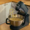 Robot de cozinha Kenwood KHC30.070GY — 1000 W, taça de aço inoxidável de 4,3 L, botão rotativo, cinzento