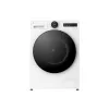 LG WT1210WWF máquina de lavar e secar roupa de carga frontal 12 kg / 10 kg, 1400 rpm, Wi-Fi, branca
