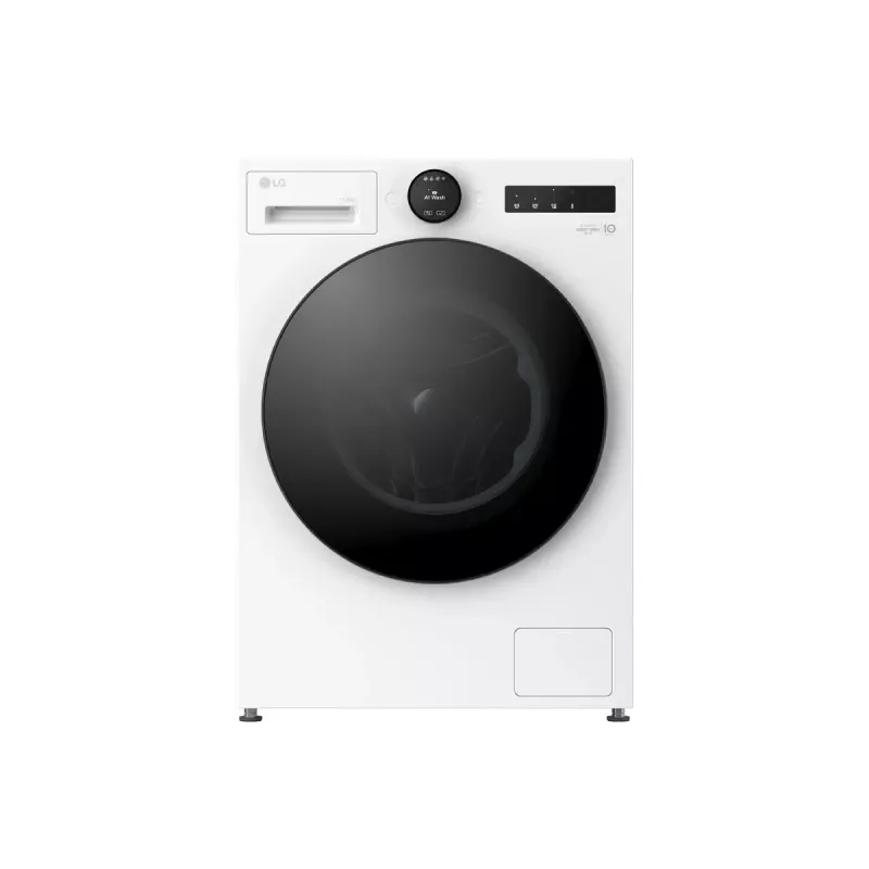 LG WT1210WWF máquina de lavar e secar roupa de carga frontal 12 kg / 10 kg, 1400 rpm, Wi-Fi, branca
