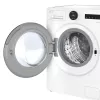 LG WT1210WWF máquina de lavar e secar roupa de carga frontal 12 kg / 10 kg, 1400 rpm, Wi-Fi, branca
