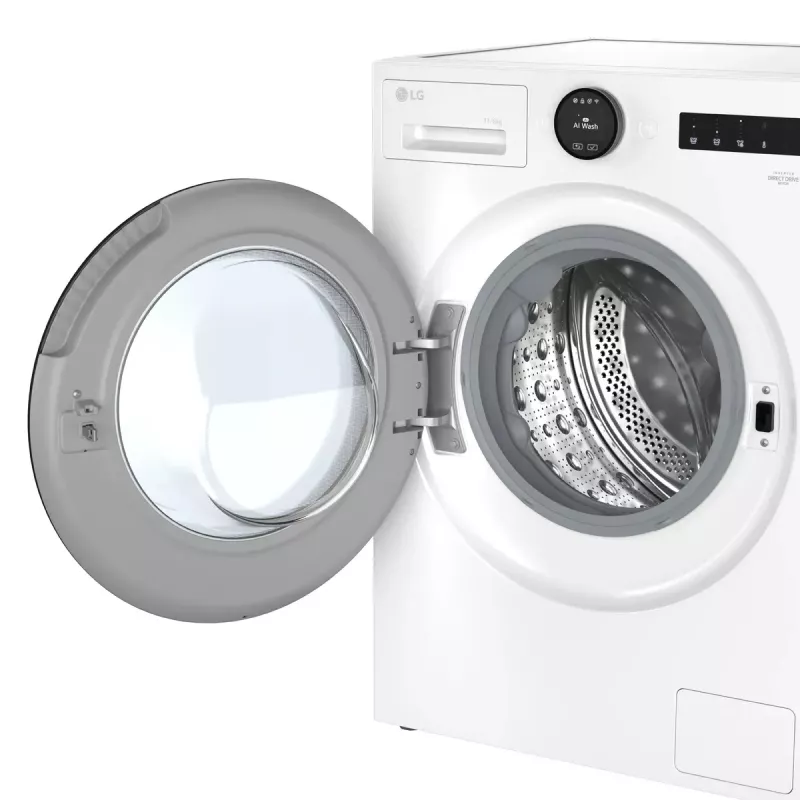 LG WT1210WWF máquina de lavar e secar roupa de carga frontal 12 kg / 10 kg, 1400 rpm, Wi-Fi, branca