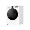 LG WT1210WWF máquina de lavar e secar roupa de carga frontal 12 kg / 10 kg, 1400 rpm, Wi-Fi, branca
