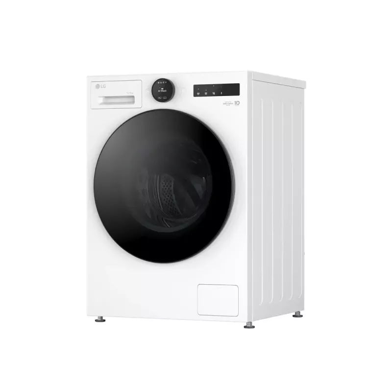 LG WT1210WWF máquina de lavar e secar roupa de carga frontal 12 kg / 10 kg, 1400 rpm, Wi-Fi, branca